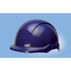 Safety helmet ABS white Concept, reduced peak (2cm), ratchet